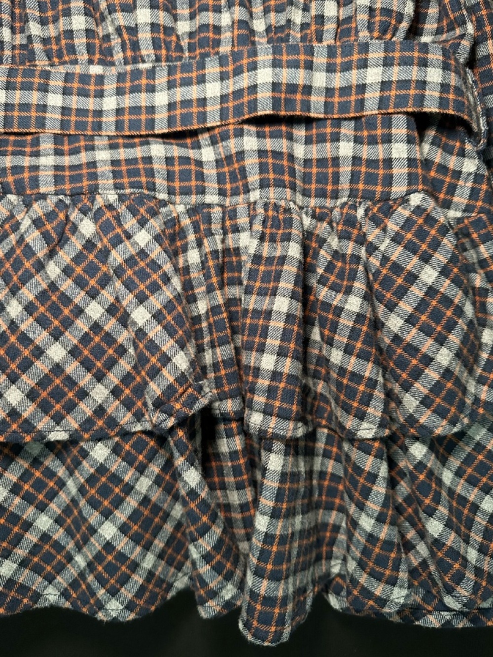 Urban Revivo Plaid Pleated Skater Dress - Picture 9 of 16